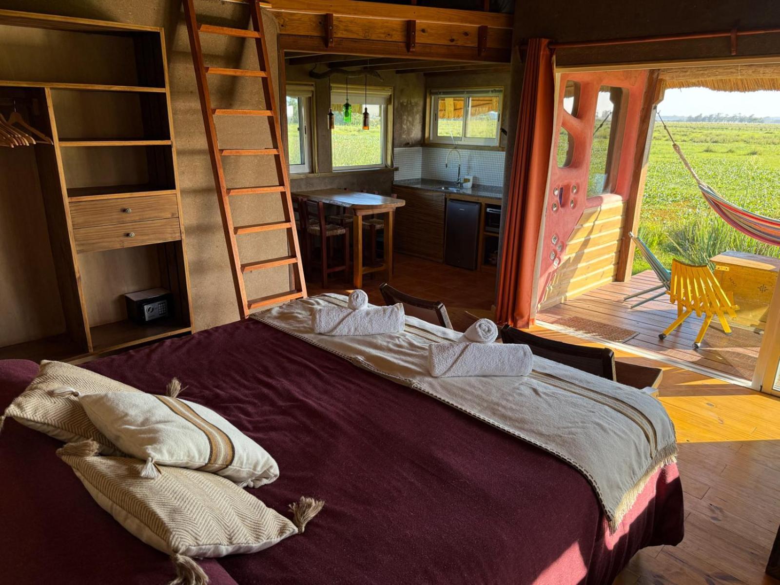 Los Chaja Ecolodge Barra de Valizas Exteriér fotografie