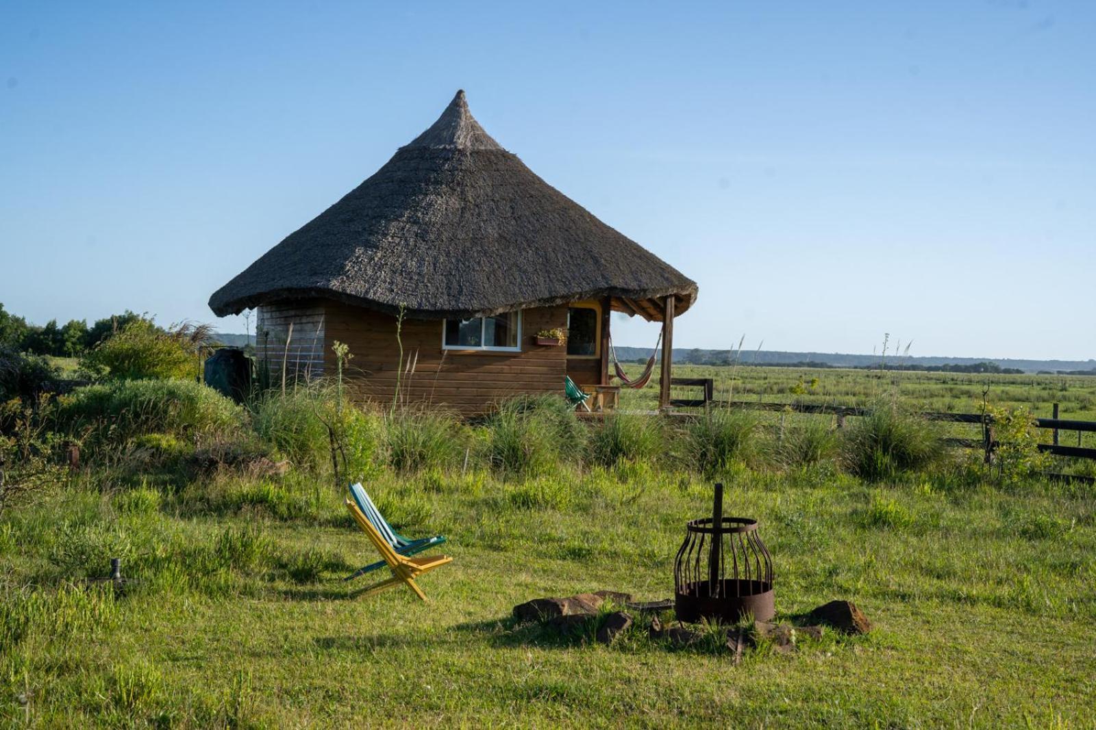 Los Chaja Ecolodge Barra de Valizas Exteriér fotografie