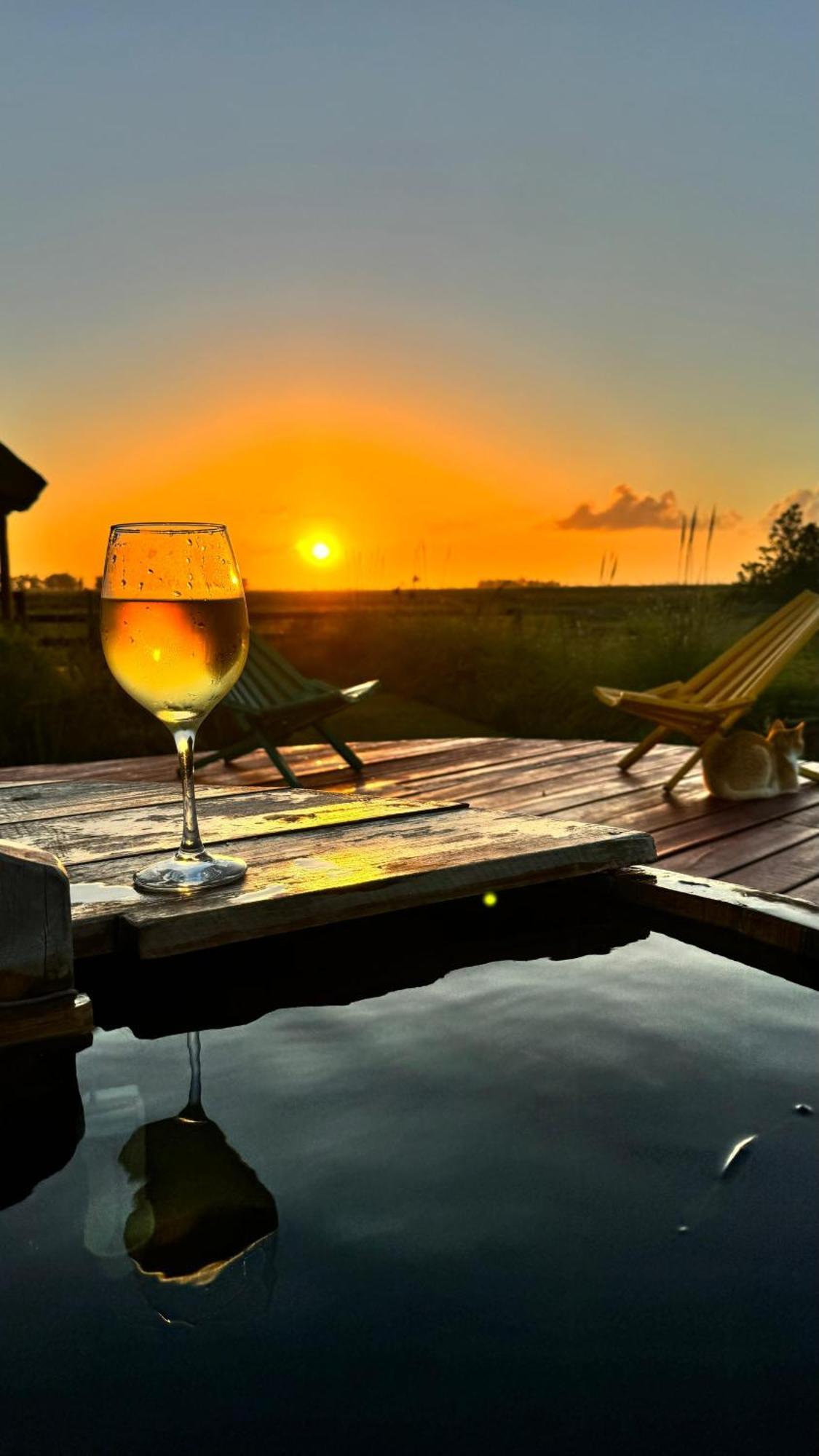 Los Chaja Ecolodge Barra de Valizas Exteriér fotografie