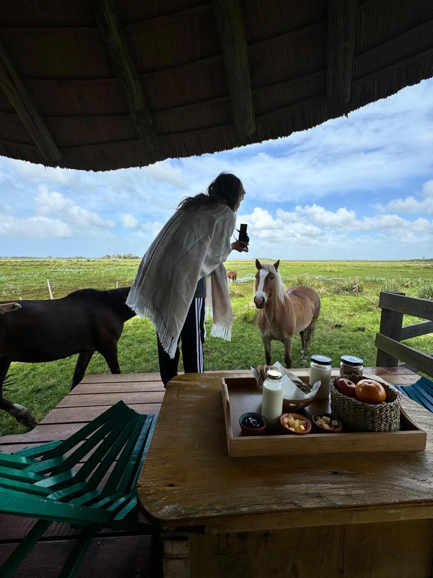 Los Chaja Ecolodge Barra de Valizas Exteriér fotografie