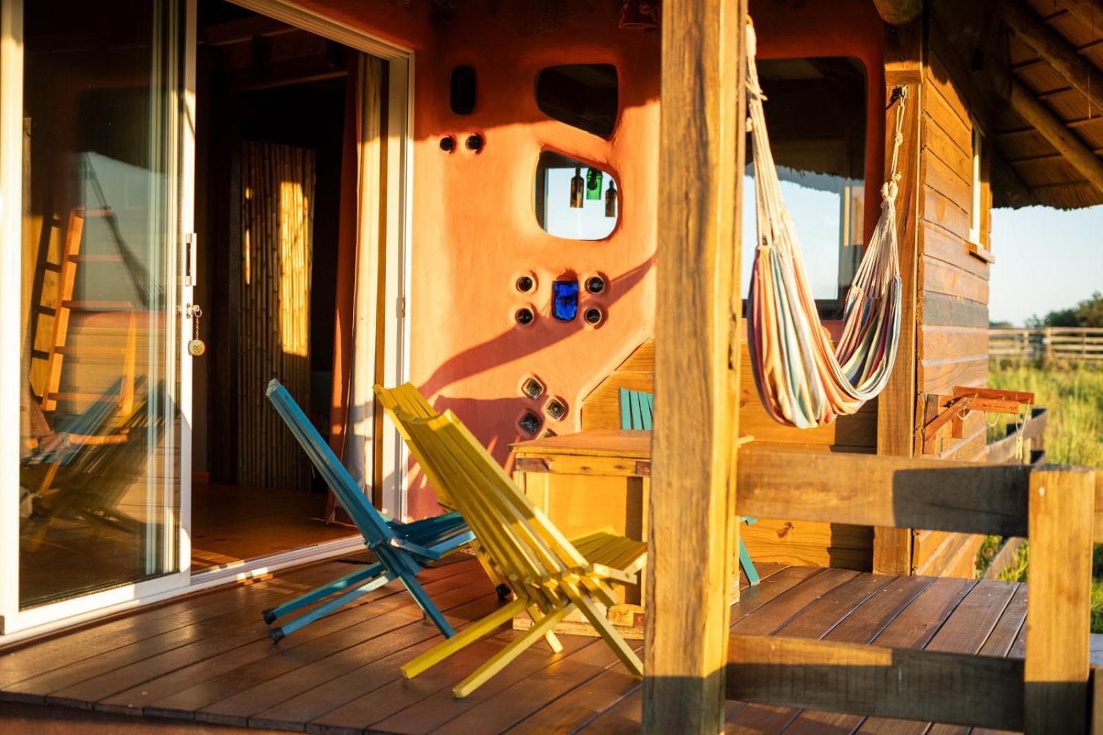 Los Chaja Ecolodge Barra de Valizas Exteriér fotografie